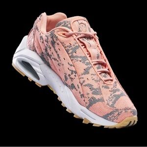 NOCTA x Nike Sz 7 Hot Step Air Terra Leather Snake Skin Lace Up Sneakers NWOT